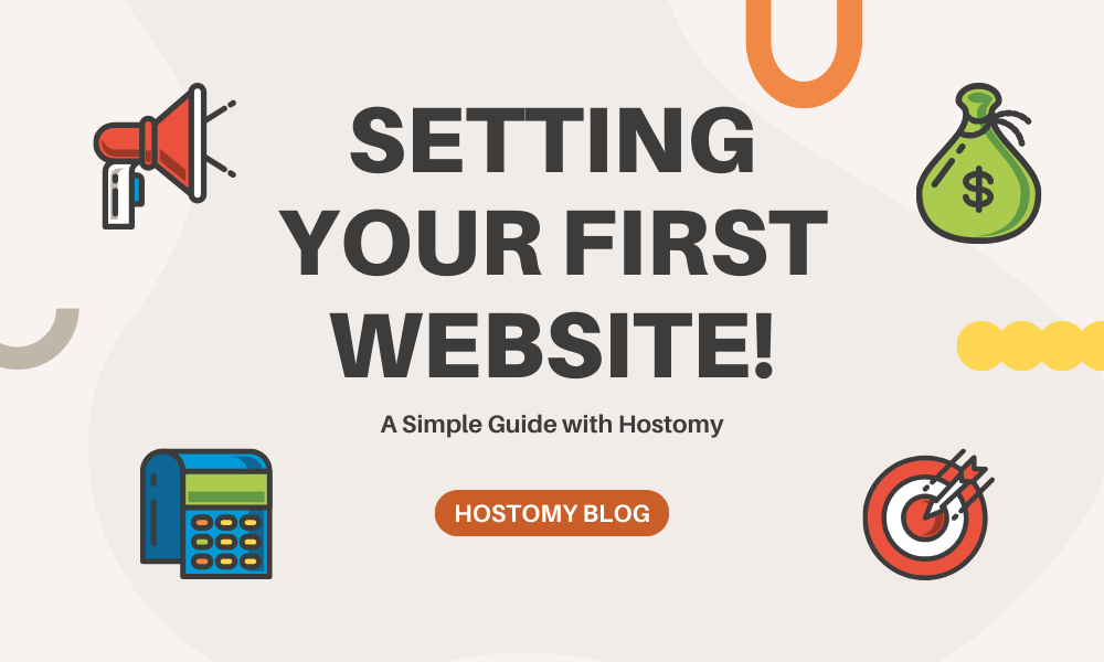Your First Website: A Simple Guide with Hostomy