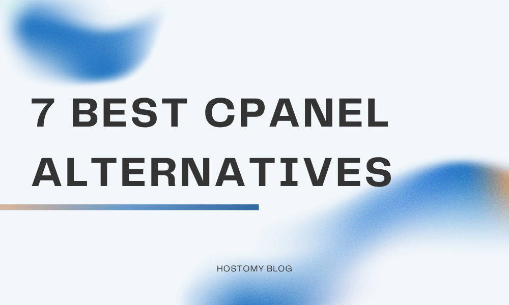 7 Best cPanel Alternatives for Server Management in 2026