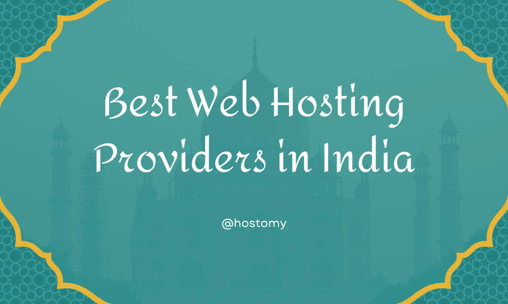 5 Best Web Hosting in India for 2026